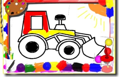 BTS Kids Car Coloring