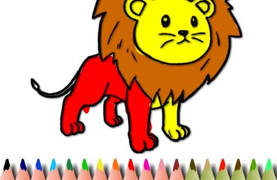 BTS Lion Coloring Book