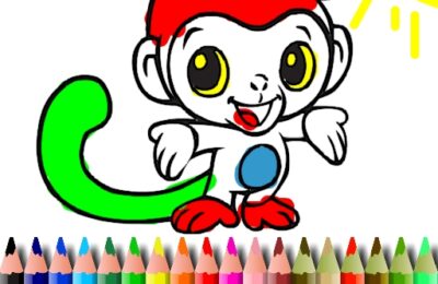 BTS Monkey Coloring