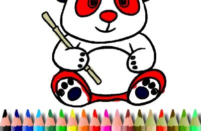 BTS Panda Coloring