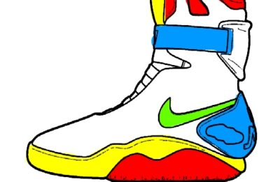 BTS Shoe Coloring