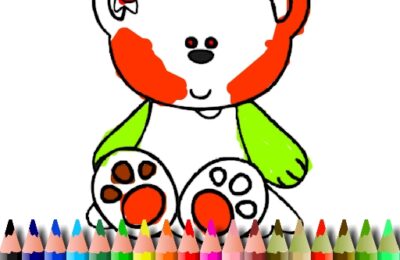 BTS Sweet Bear Coloring