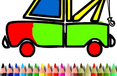 BTS Truck Coloring