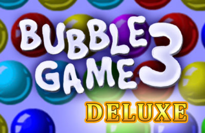 Bubble Game 3 Deluxe