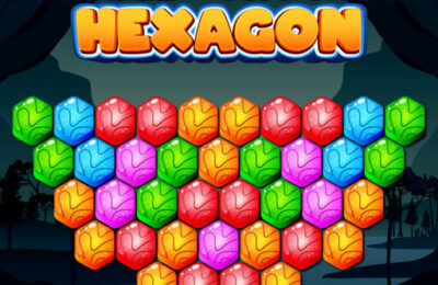 Bubble Shooter Hexagon