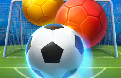 Bubble Shooter Soccer 2