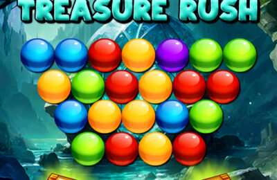 Bubble Shooter Treasure Rush