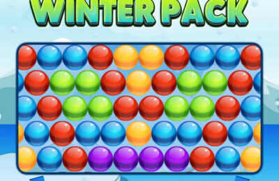 Bubble Shooter Winter Pack