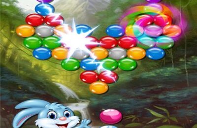 Bunny Bubble Shooter Game