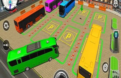 Bus City Parking Simulator