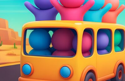 Bus Color Jam