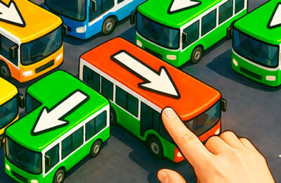Bus Escape: Clear Jam