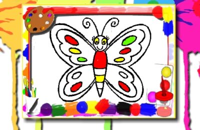 Butterfly Coloring Book