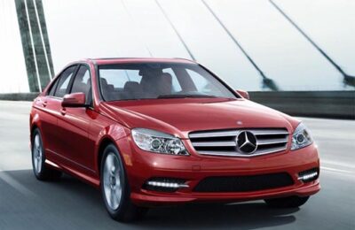 C Class Sedan Puzzle