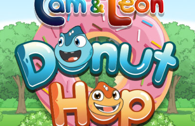 Cam and Leon Donut Hop