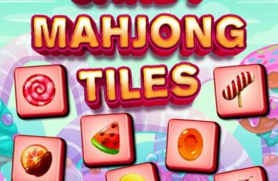 Candy Mahjong Tiles