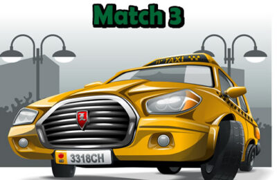 Capital City Cars Match 3