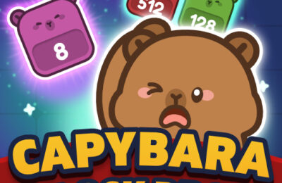 Capybara Block Drop