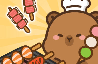 Capybara Skewer Match