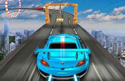 Car Impossible Stunt Driving Simulator