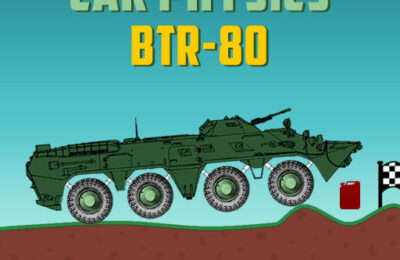 Car Physics BTR 80