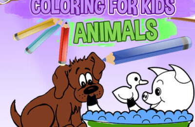 Cartoon Coloring for Kids Animals