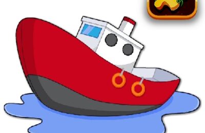 Cartoon Ship Puzzle