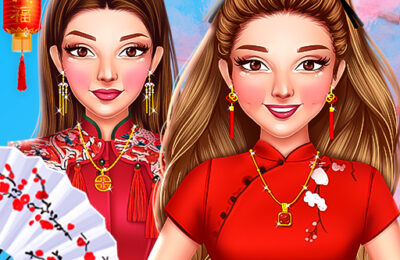 Celebrity Chinese New Year Look