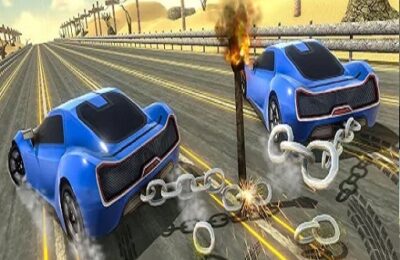 Chain Car Stunt Game