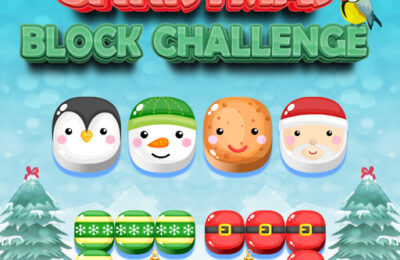 Christmas Block Challenge