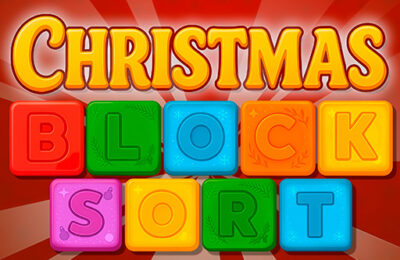 Christmas Blocks Sort