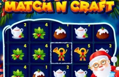 Christmas Match n Craft