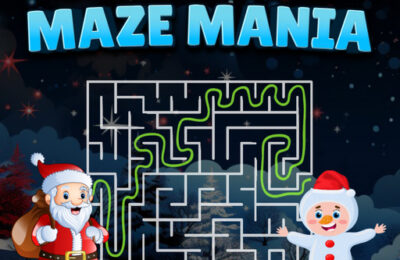 Christmas Maze Mania