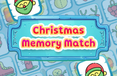 Christmas Memory Match