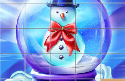 Christmas Slide Puzzle