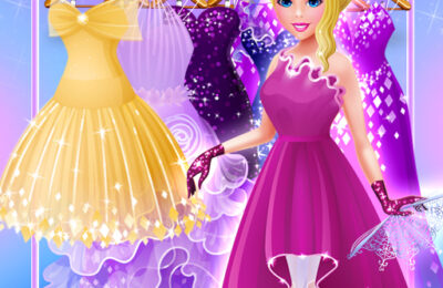 Cinderella Dress Up Girl Games