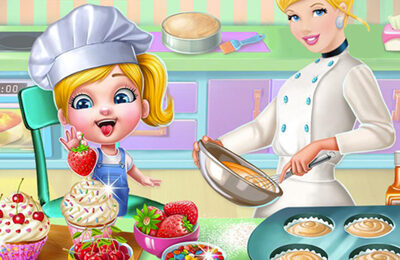 Cindy Cooking Cupcakes