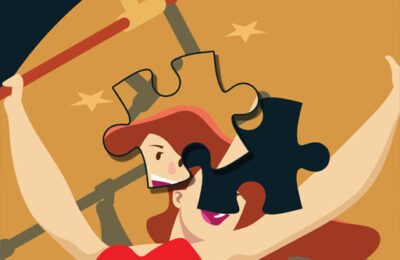 Circus Girl Jigsaw