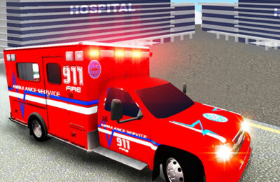 City Ambulance Driving