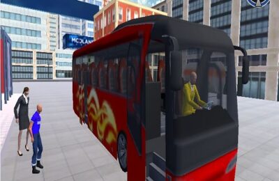 City Bus & Off Road Bus Driver Game