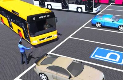 City Bus Parking : Coach Parking Simulator 2019