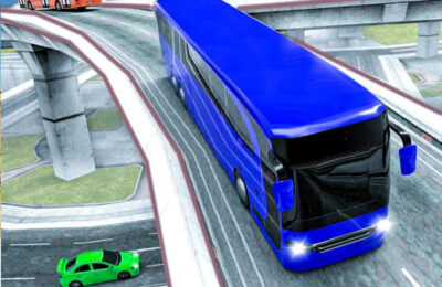 City Bus Racing Game