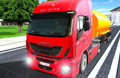 City Driving Truck Simulator 3D