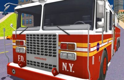 City Fire Truck Rescue