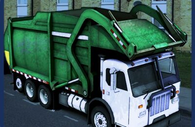 City Garbage truck