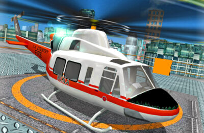 City Helicopter Flight