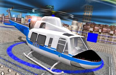 City Helicopter Simulator Game