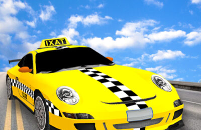 City Taxi Simulator 3d