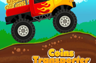 Coins Transporter Monster Truck