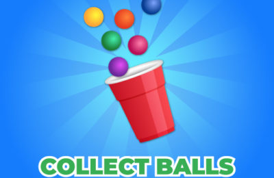 Collect Balls In A Cup